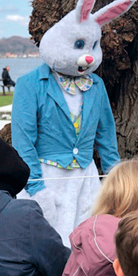 Påskejagt ved Det lille ishus